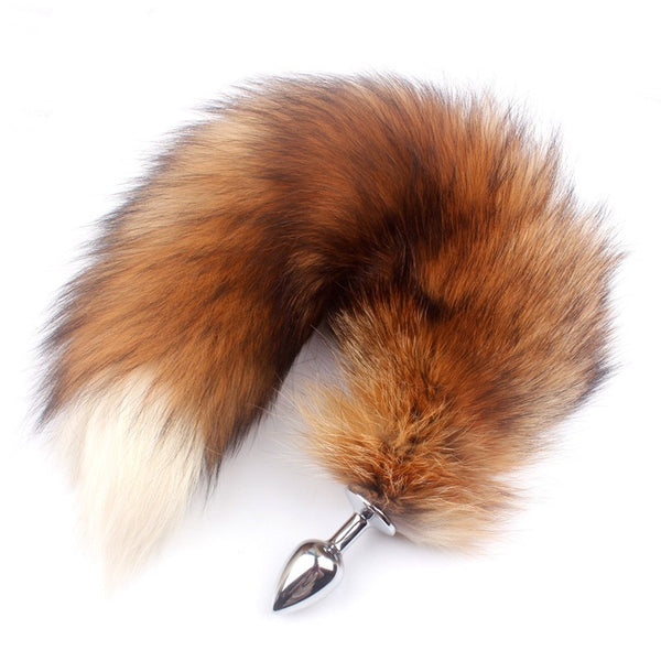 Original Fox Tail Plug - for Best Enjoyment