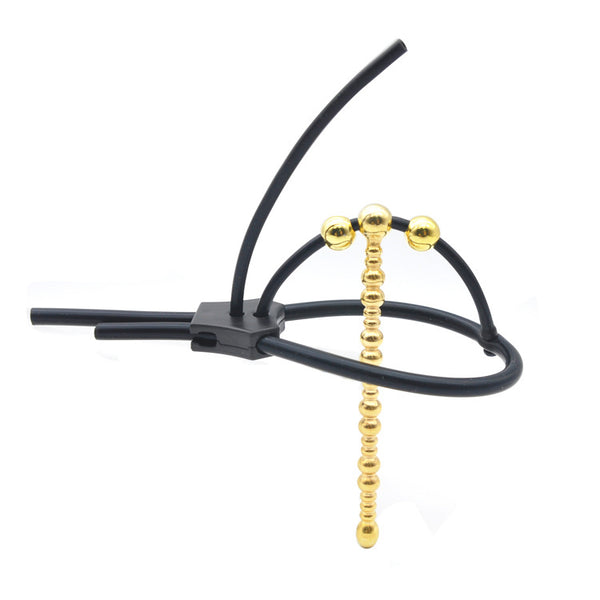 Zeus Vigor Corona Electro Urethral Sound Insert Penis Plug