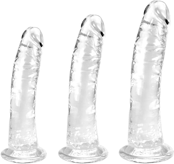 Jiuxing crystal dildo manual version