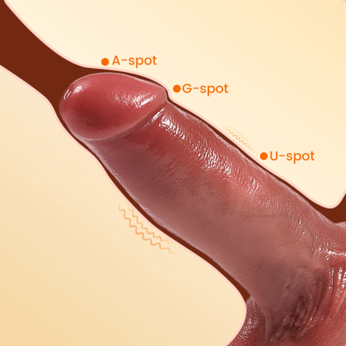 Buy Thick Thrusting Vibrating Heating Realistic Dildo