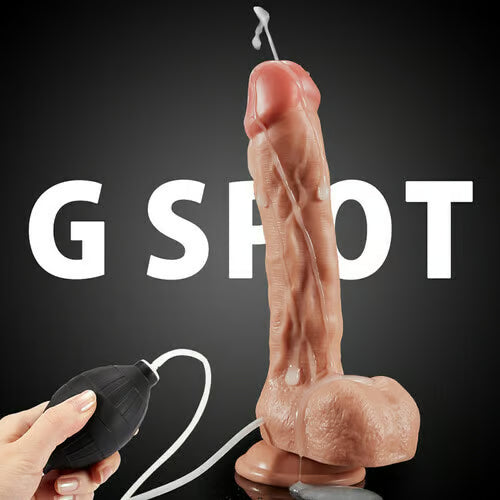 Buy Squirting G-spot Ejaculating Dildo