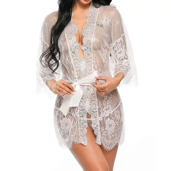 Babydoll Sexy Transparent Dress Hot Nightgown Sexy Underwear