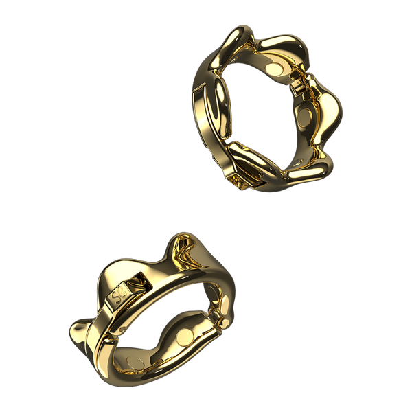 Soji Lord of the Rings Anti-foreskin Male Corrector Sheep Eye Ring Sperm Locker