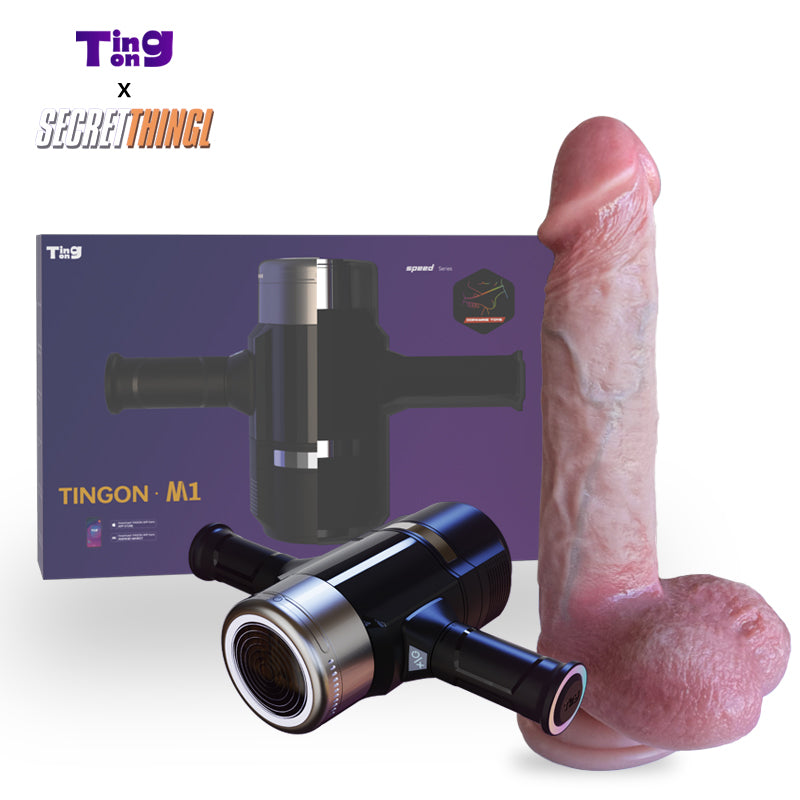 PornStar SecretThingL Clone Silicone Dildo | TINGON×SECRETTHINGL
