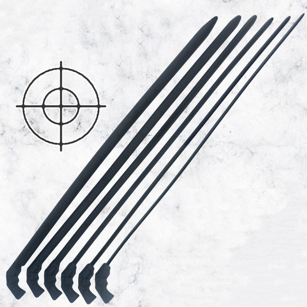 33cm/13 inches Long Pistol Shape Urethral Sound Rob