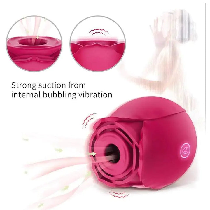 Buy Sucking Nipple Oral Licking Clitoris Stimulation Vibrator