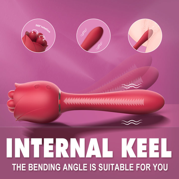 Shop Rose Massage Vibrators For Women